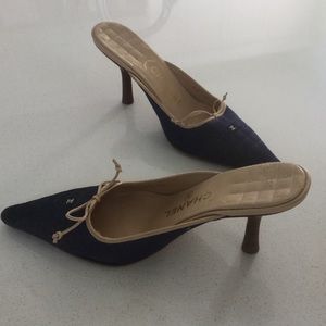 CHANEL mules size 37.5
